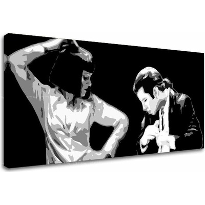 POP Art obraz Pulp Fiction - 100x50 cm