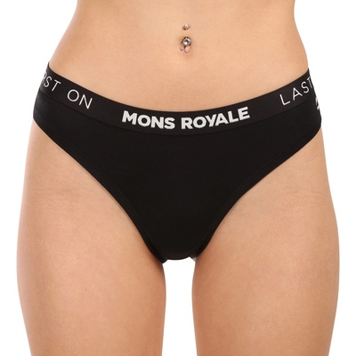 Mons Royale Дамски бикини Mons Royale merino черни Mons Royale | Cheren | ЖЕНИ | L