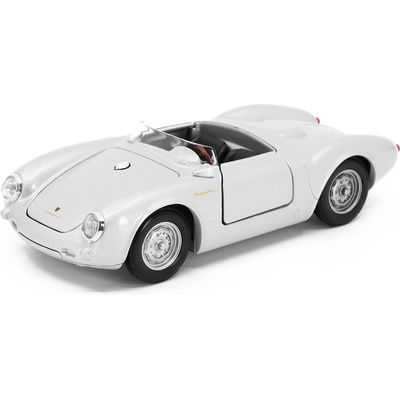 Welly Porsche 356B silver 1:24