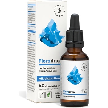 Aura Herbals Флорадроп (Пробиотични капки 2 млрд. активни пробиотици) 20 ml | Aura Herbals (11907 AH)