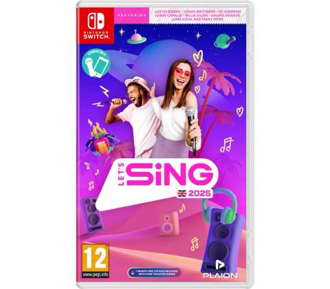 Let’s Sing 2025