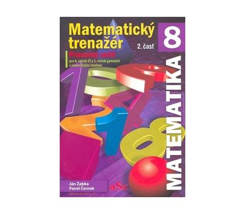 Matematický trenažér 8 2. časť