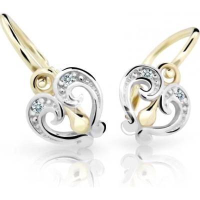 Cutie Jewellery diamonds Zlaté náušničky s diamanty C2211