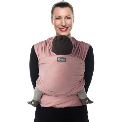 Babylonia Tricot Slen Organic 970 Soft růžová – Zboží Dáma