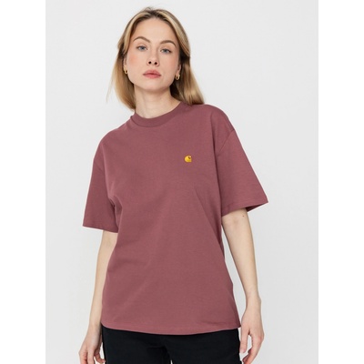 Carhartt WIP Chase dusky pink/gold
