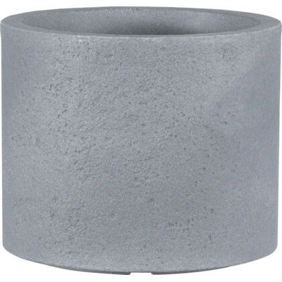 Geli Kvetináč plastový Rondo 29 x 29 x 24,5 cm svetlý betón