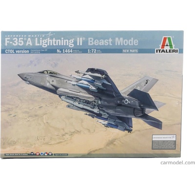 Italeri Lockheed martin F 35 A Lighting Ii Vojenské lietadlo 2011 / 1:72