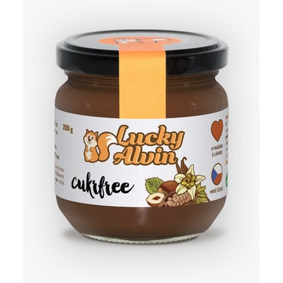 Lucky Alvin Krém ořechový Cukrfree 200 g