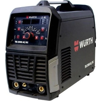 Wurth Aргонов апарат за ВИГ заваряване wurth tig 200 s ac/dc (5952380201)