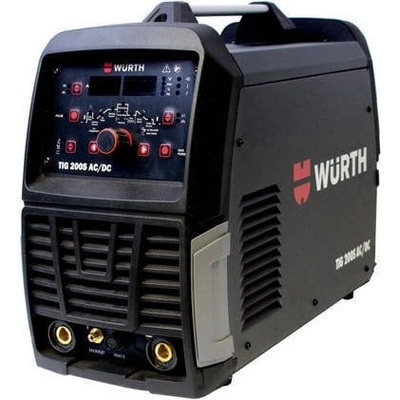 Wurth Aргонов апарат за ВИГ заваряване wurth tig 200 s ac/dc (5952380201)