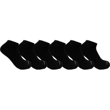 Image 1 of Firetrap Мъжки чорапи Firetrap 6Pk Trnr Sock Mens - Black