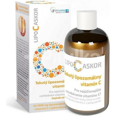 Lipo C Askor tekutý lipozomální vitamin C 136 ml