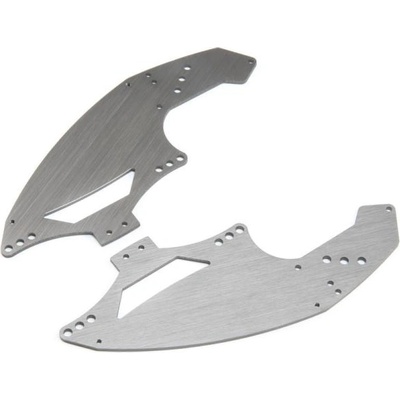 ECX Шаси предно: 1: 18 Temper G2