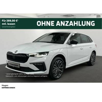 Skoda Scala 1.5 TSI Balance DSG 110 kW