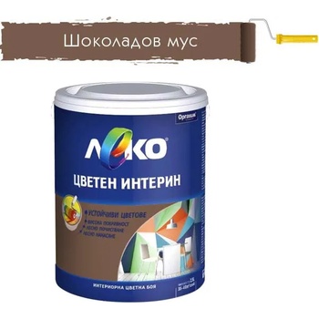 Image 1 of ЛЕКО ЛАТЕКС ИНТЕРИН 2.5л ШОКОЛАДОВ МУС (20-100871)