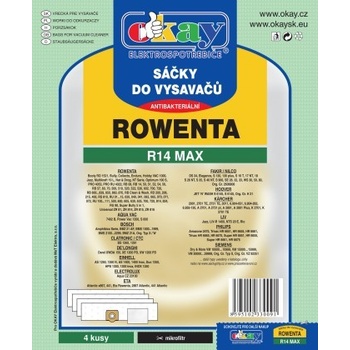 Rowenta R14 MAX 4 ks