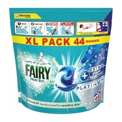 Fairy Non-Bio Pods tekuté kapsuly 44 PD