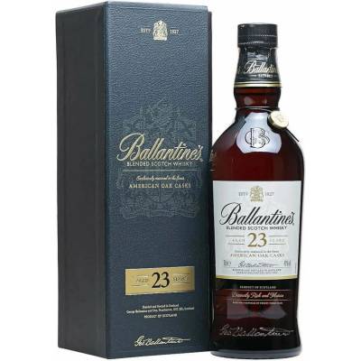 Ballantine’s American Oak 23y 40% 0,7 l (kazeta)