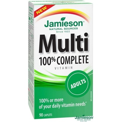 Jamieson Multi Complete Pre Dospelých inov.2024 90 tabliet