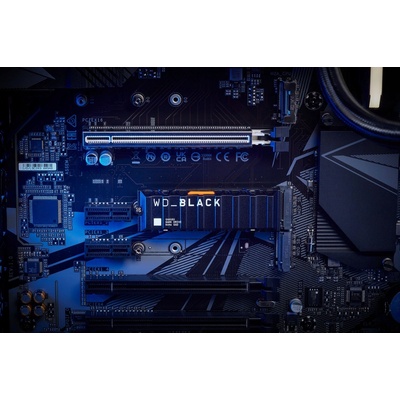 WD Black SN850X 2TB, WDS200T2X0E