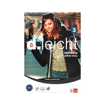 d.leicht 3 (A2.2) – učebnice s pracovním sešitem + CD MP3 + kód