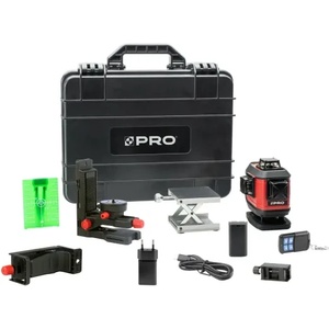 PRO Комплект лазерен нивелир pro lk-4db/ 30 м (pro-l1122)