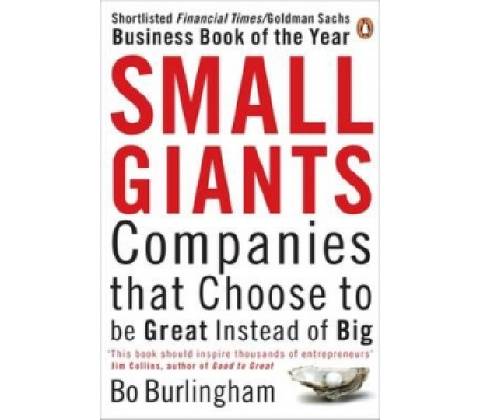 Small Giants Burlingham Bo