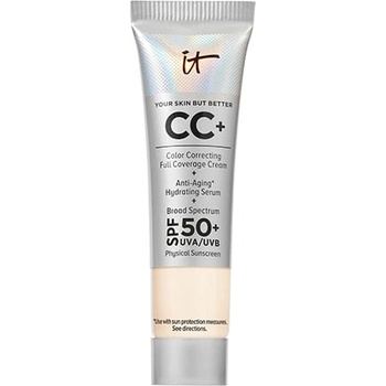 IT Cosmetics CC+ CREAM WITH SPF 50+ Оцветен крем 12ml