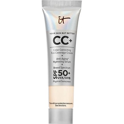 IT Cosmetics CC+ CREAM WITH SPF 50+ Оцветен крем 12ml