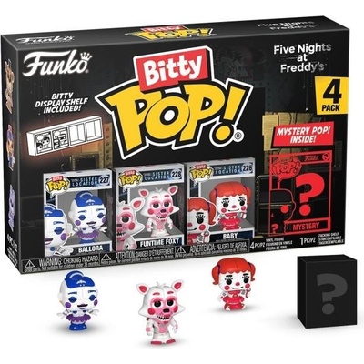 Funko Bitty POP! Five Nights at Freddy’s Ballora 4-pack