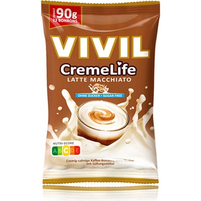 VIVIL CremeLife latte macchiato bez cukru 90 g