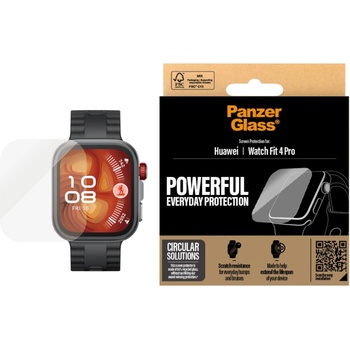 PanzerGlass Стъклен протектор за часовник PanzerGlass за Huawei Watch Fit 4 Pro