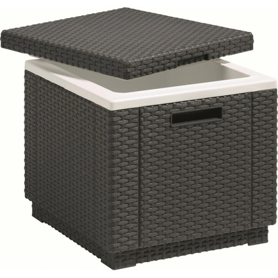 Keter Box Ice Cube Grafit, 42x42x41