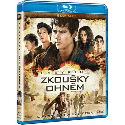 Labyrint: Zkouška ohněm BD