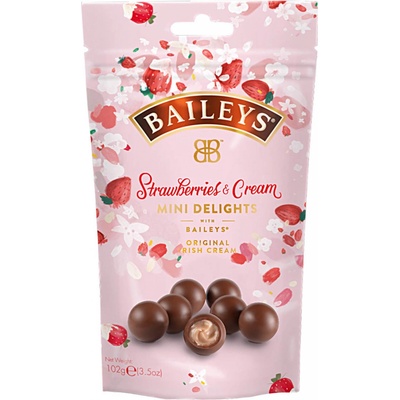 Baileys Mini Delights Strawberries & Cream 102 g