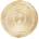 Tiseco Home Studio Подложка за хранене в златисто, ⌀ 38 cm - Tiseco Home Studio (ZZ0536GOLD)