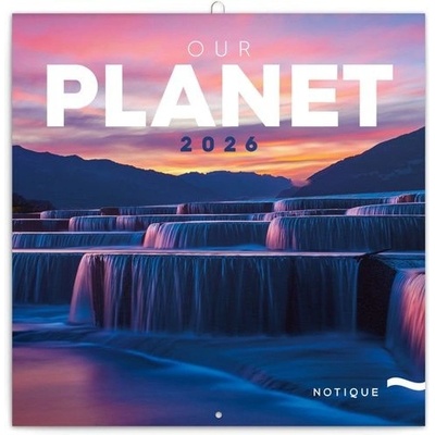 Naše Planeta nástěnný 2026
