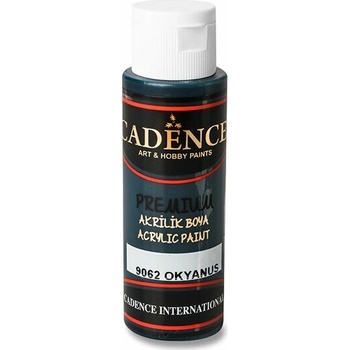 Cadence Premium Akrylová farba 70 ml, morská modrá