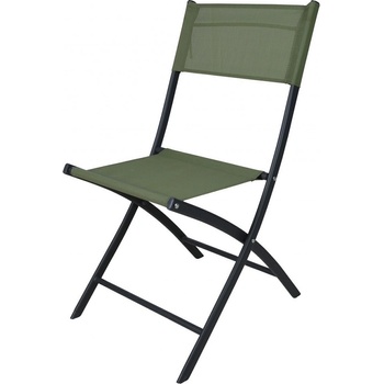 PROGARDEN KO-X60000190 Záhradná stolička skladacia PROGARDEN zelená