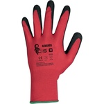 CANIS SAFETY a. s Cxs alvaros / Ръкавици, потопени в нитрил - червено/черно 10 (341000226010)