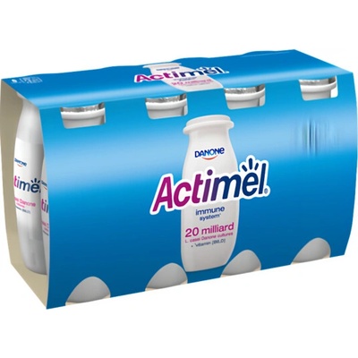Danone Actimel biely 8 x 100 g