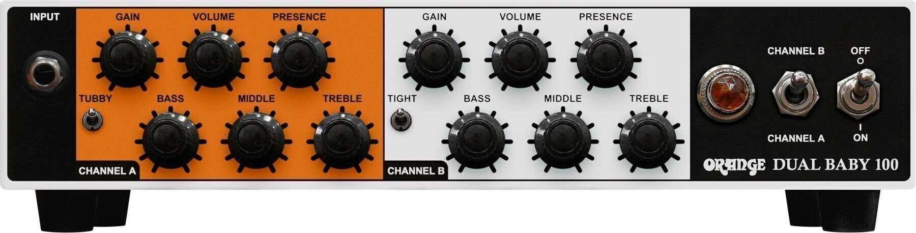 Orange Dual Baby 100 Транзисторен усилвател (D-DUAL-BABY-100)