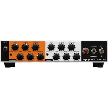 Orange Dual Baby 100 Транзисторен усилвател (D-DUAL-BABY-100)