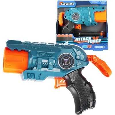 CreativeToys Pištol s penovými nábojmi