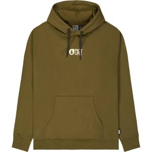 Picture Мъжки суичър Picture Idey Hoodie - Tobacco - размер XL (017-4281-0114)
