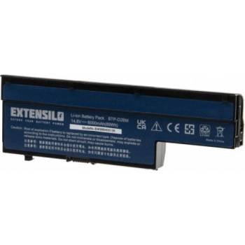 EXTENSILO Батерия за Medion MD97007 / MD97110 / P6611 / P6620, 6000 mAh (888400126)