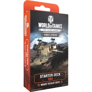 Archon Studio World of Tanks TCG: First Strike Starter Deck: USA (WOT0001) - ozone