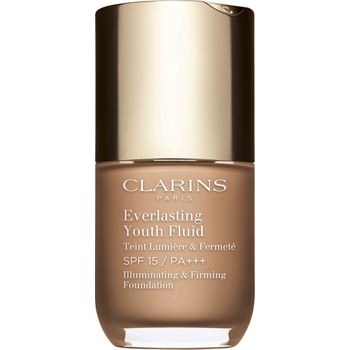 Clarins Everlasting Youth Fluid rozjasňujúci make-up SPF15 112 Amber 30 ml