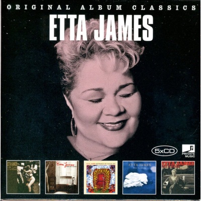 Etta James - Original Album Classics (Reissue) (Box Set) (5 CD) (0886919012521)