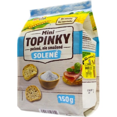 BonaVita Hrianky mini solené 150 g